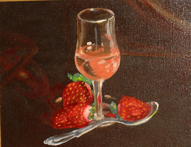 Strawberries and Wine