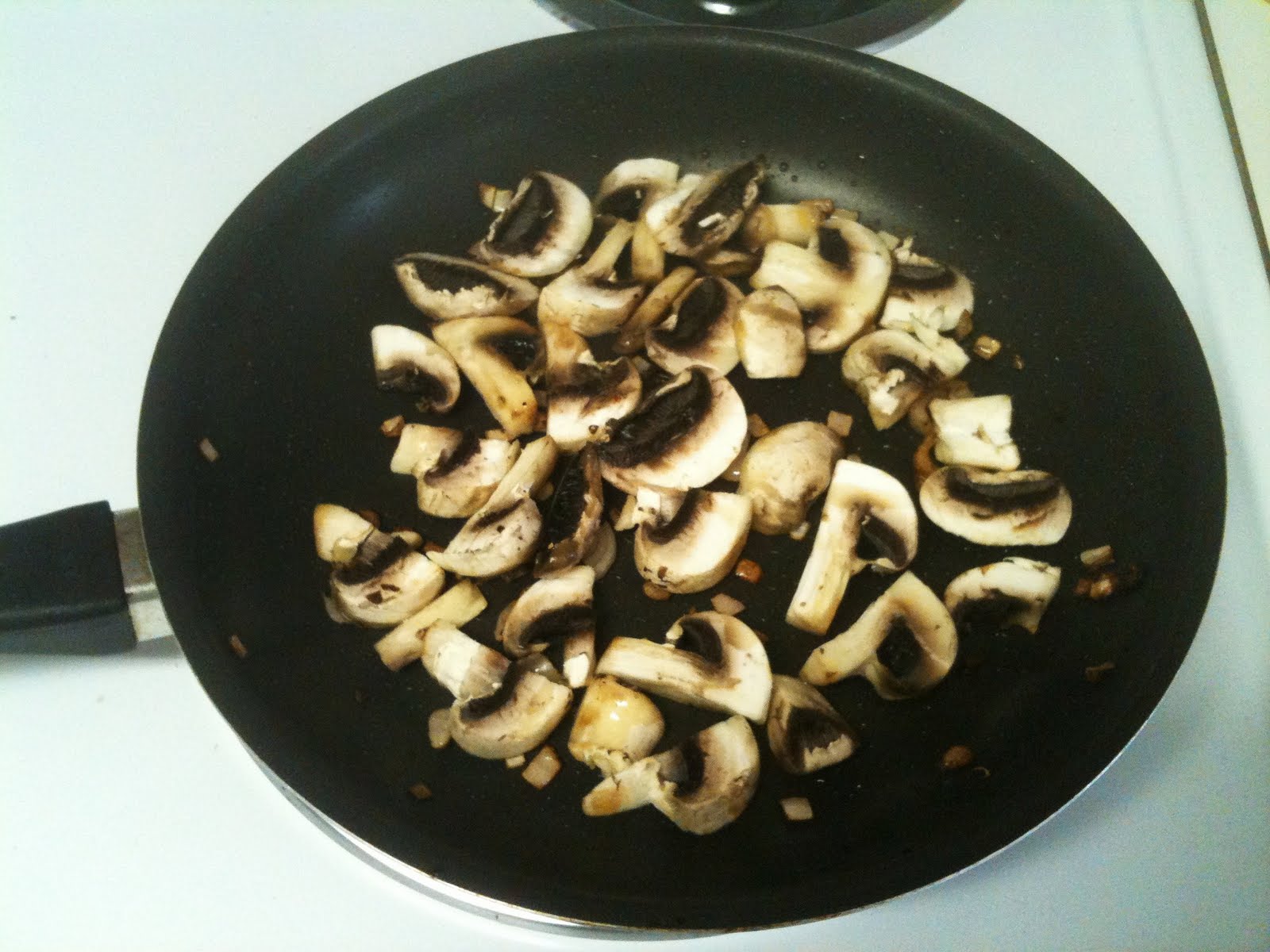 Cooking for One Pan Seared Strip Steak with Burgundy Mushroom Sauce