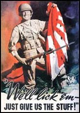 WWII POSTER