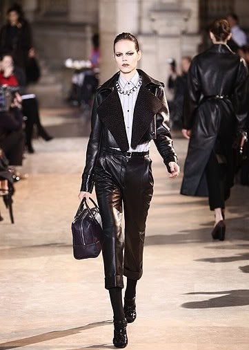 The Fashion Partizan.: CATWALK TO HIGHSTREET: LEATHER