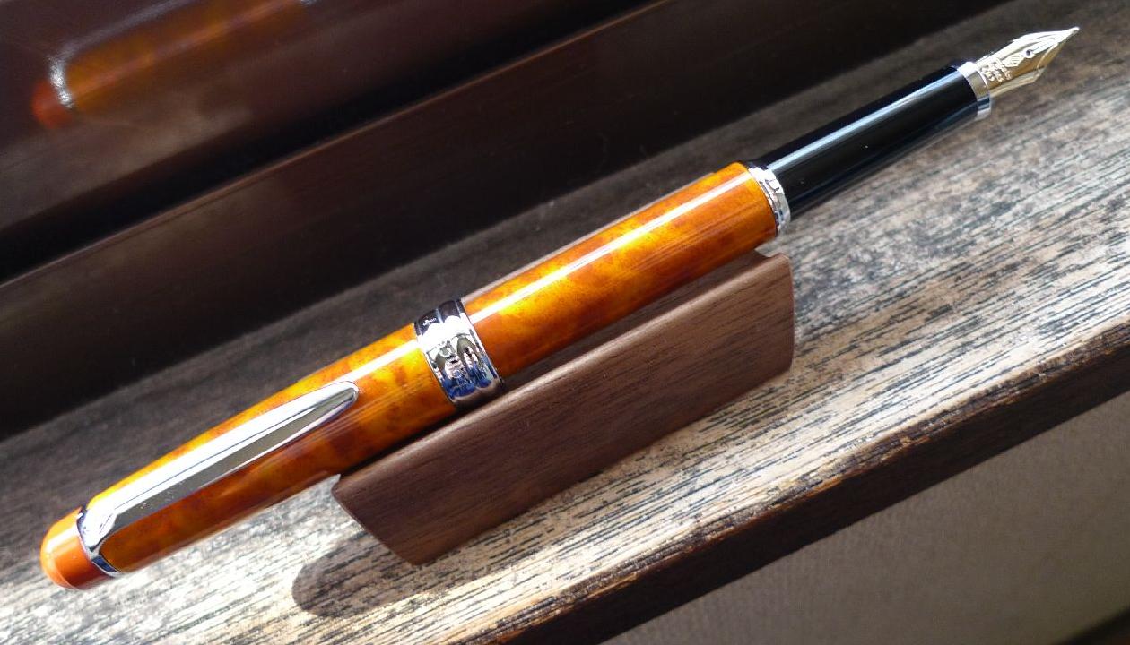 Lancelot ランスロット 5シリーズ 万年筆 14k グリーン 高級筆記具