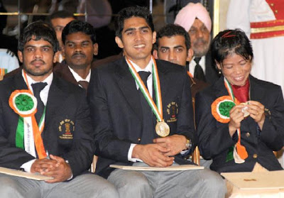 Sushil Kumar,Indian wrestler