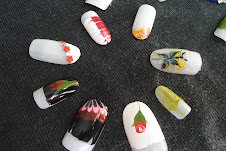 Uñas esculpidas, by Anabella: Uñas en acrílico