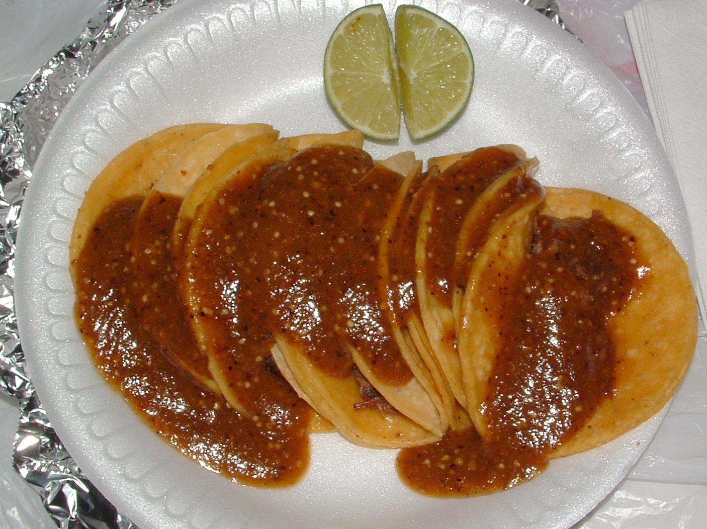 Chili Bob's Houston Eats Taqueria Vallejo