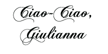 Photo of Ciao-Ciao, Giulianna