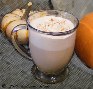 Pumpkin Pie Latte Recipe