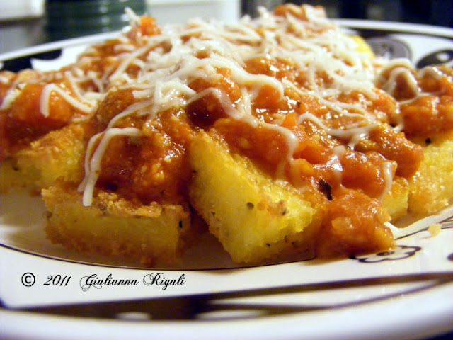 Savory Polenta Recipe