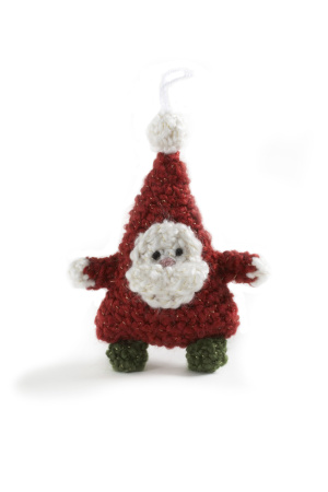 free crochet santa hot pad pattern