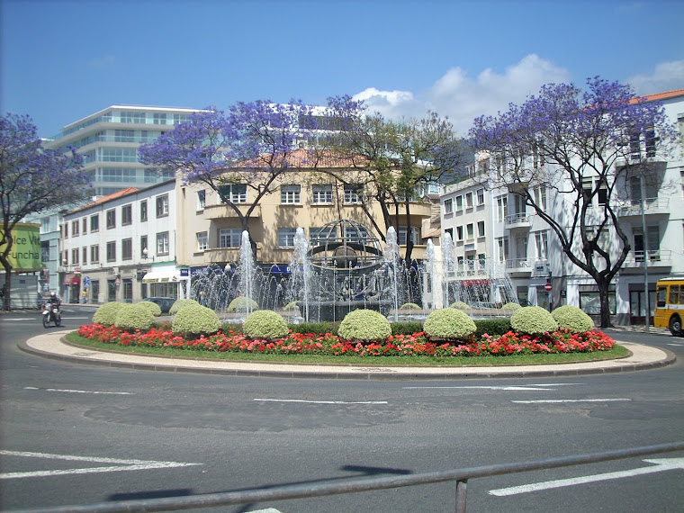 Fonte no Centro do Funchal