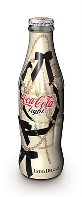 Coca Cola light Lydia Delgado