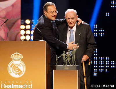 Alfredo Di Stéfano Premio Alma 2010 Trayectoria deportiva Fundación Real Madrid
