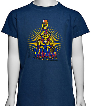 Camiseta oficial Fútbol Club Barcelona por Kukuxumusu ...