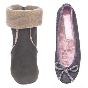 colección de bailarinas y botas para invierno de Pretty Ballerinas