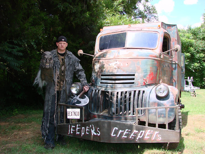 Troy Jackson's Screen Used Creeper Truck from the Movie Jeepers Creepers