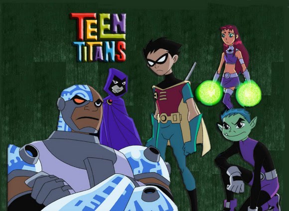 TEEN TITANS