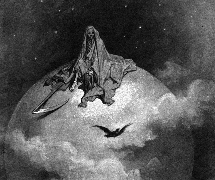 Welcome To My World: The Grim Reaper by Gustave Dore and my response to it