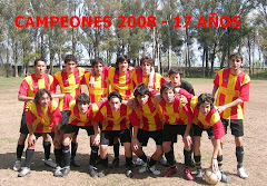 CAMPEONES 2008 CATEGORIA 17