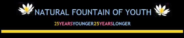 Natural Fountain Of Youth