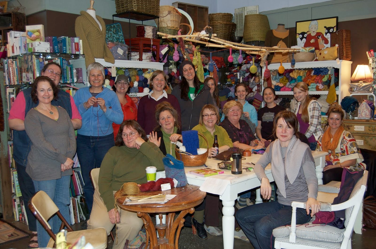 close knit Knitting Groups and Knitalongs