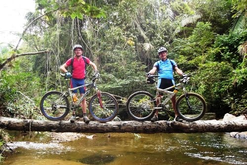 aguas termales de Capita