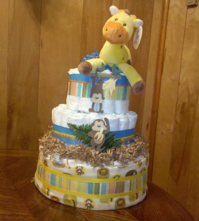 for all things creative! Cute Diaper Cakes