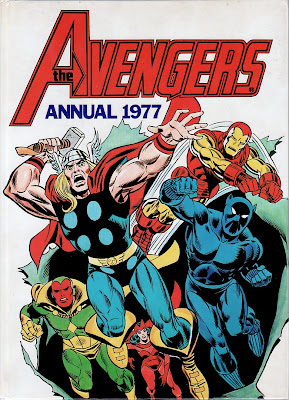 Marvel UK, Avengers Annual 1977