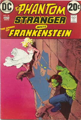 The Phantom Stranger meets the Spawn of Frankenstein, Mike Kaluta