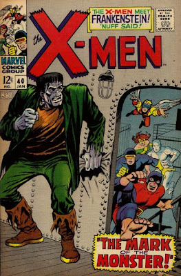 The X-Men meet the Frankenstein Monster