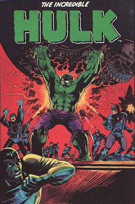 Mighty World of Marvel Annual #1975, the Incredible Hulk