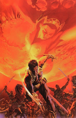 Wednesday Comics on Thursday - October 14, 2010 - Warlord of Mars