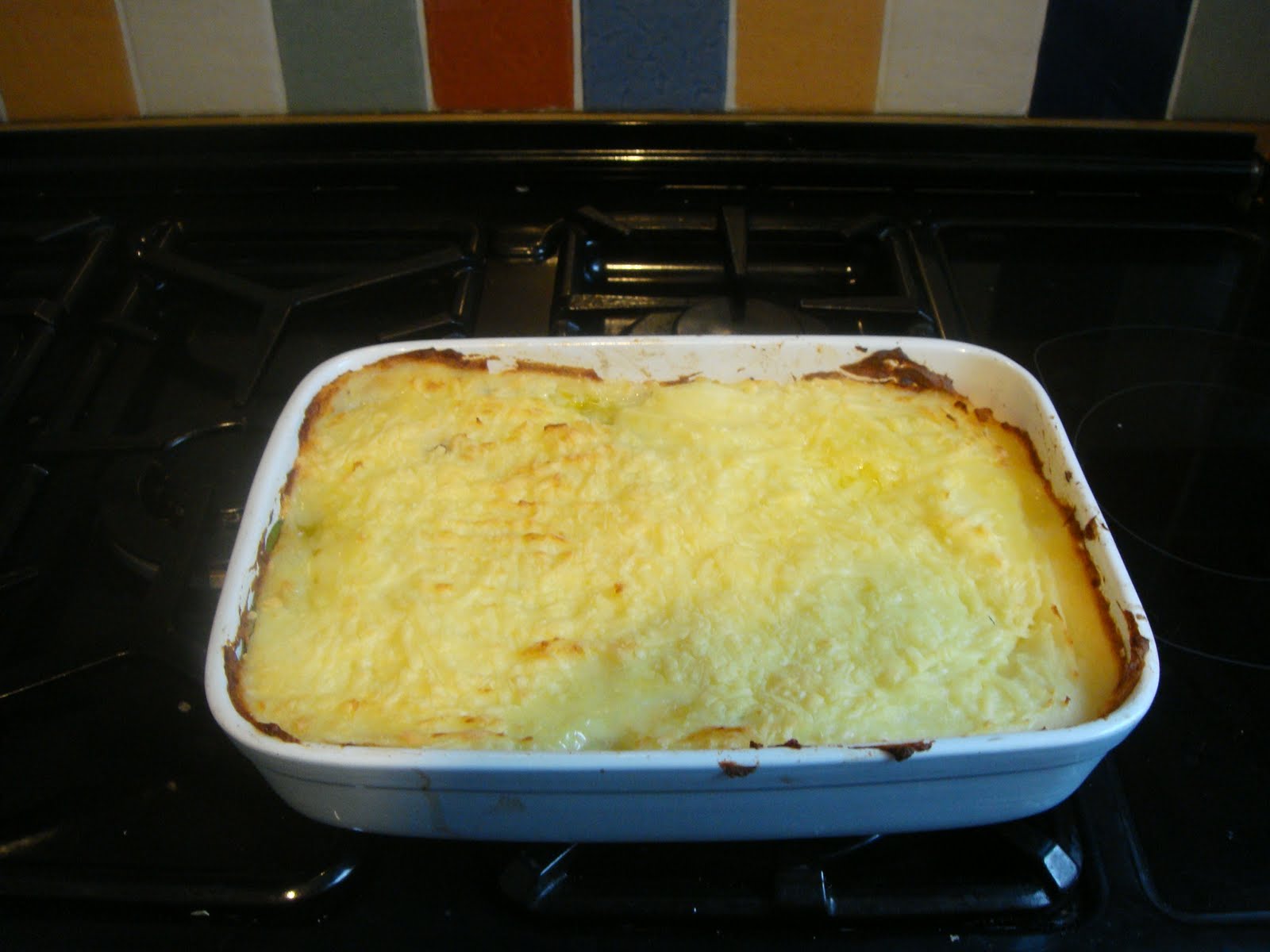 MummyLark Jamie Oliver's Fish Pie