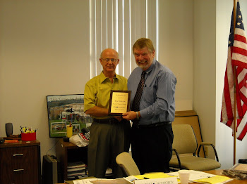 Board Member Service Plaque