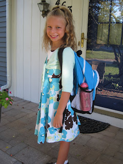 Katie-Megan-Jessica: Katie's First Day of Third Grade