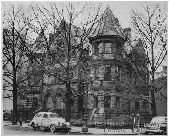 Save The Slope Lost Park Slope Charles Feltman Residence