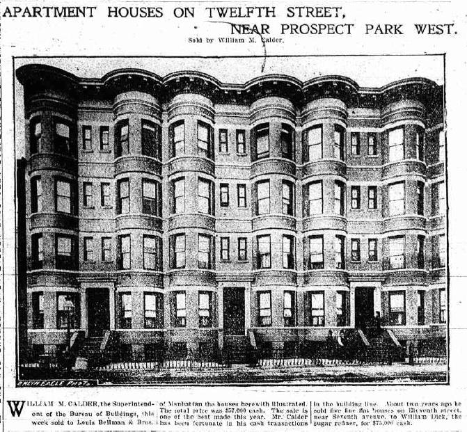 Save the Slope Calder Flats in 11th Street