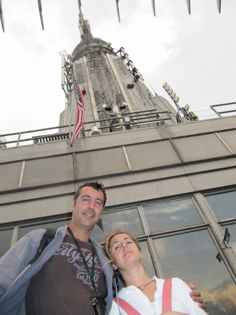 azotea del Empire state top empire state