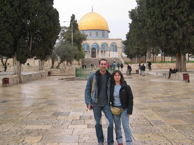 explanada de las mezquitas, cupula de la roca, dome of the rock
