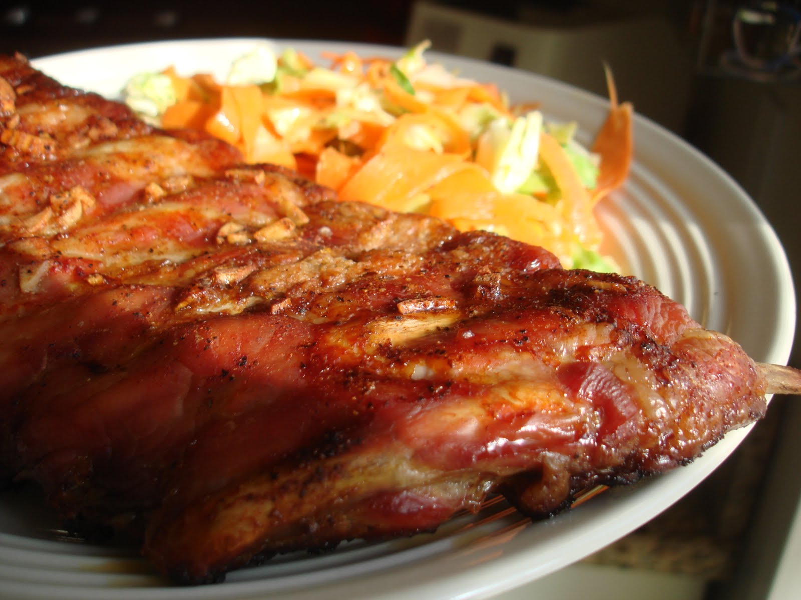 Worth Your Salt Vinegar & Spice Ribs