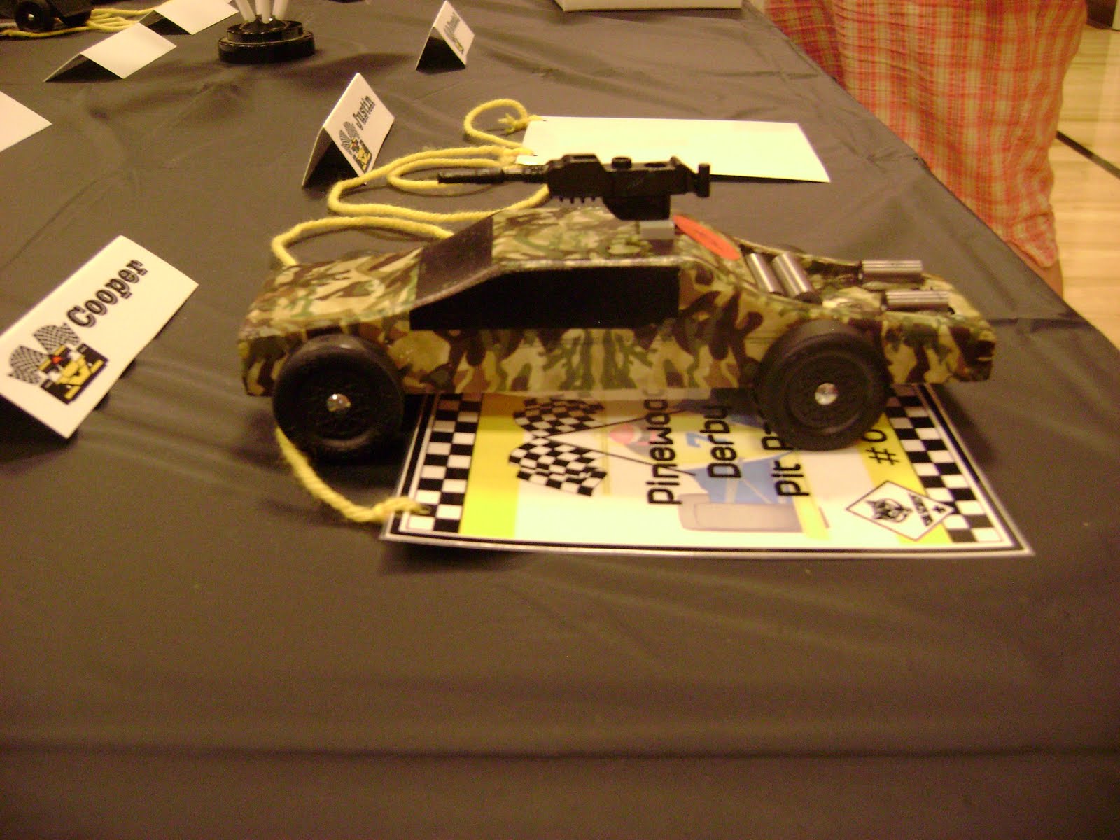 Puphi's Postings It's Pinewood Derby Time!