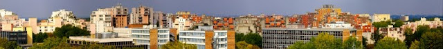 Evry Daily Photo - Panoramique du Quartier des Pyramides Evry