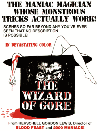 The Wizard of Gore (1970)