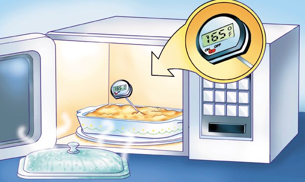 Easycooking: Baking in Microwave Mode