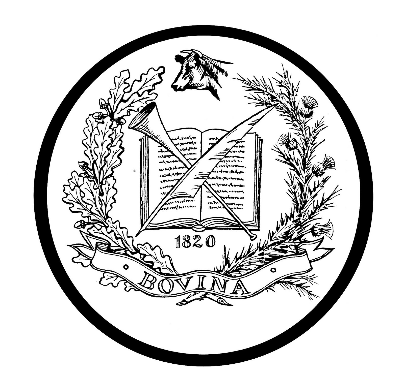 Bovina (NY) History Bovina or Boniva