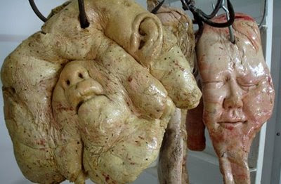 Potongan Tubuh Manusia Dijual