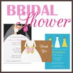 Bridal Shower Invitations