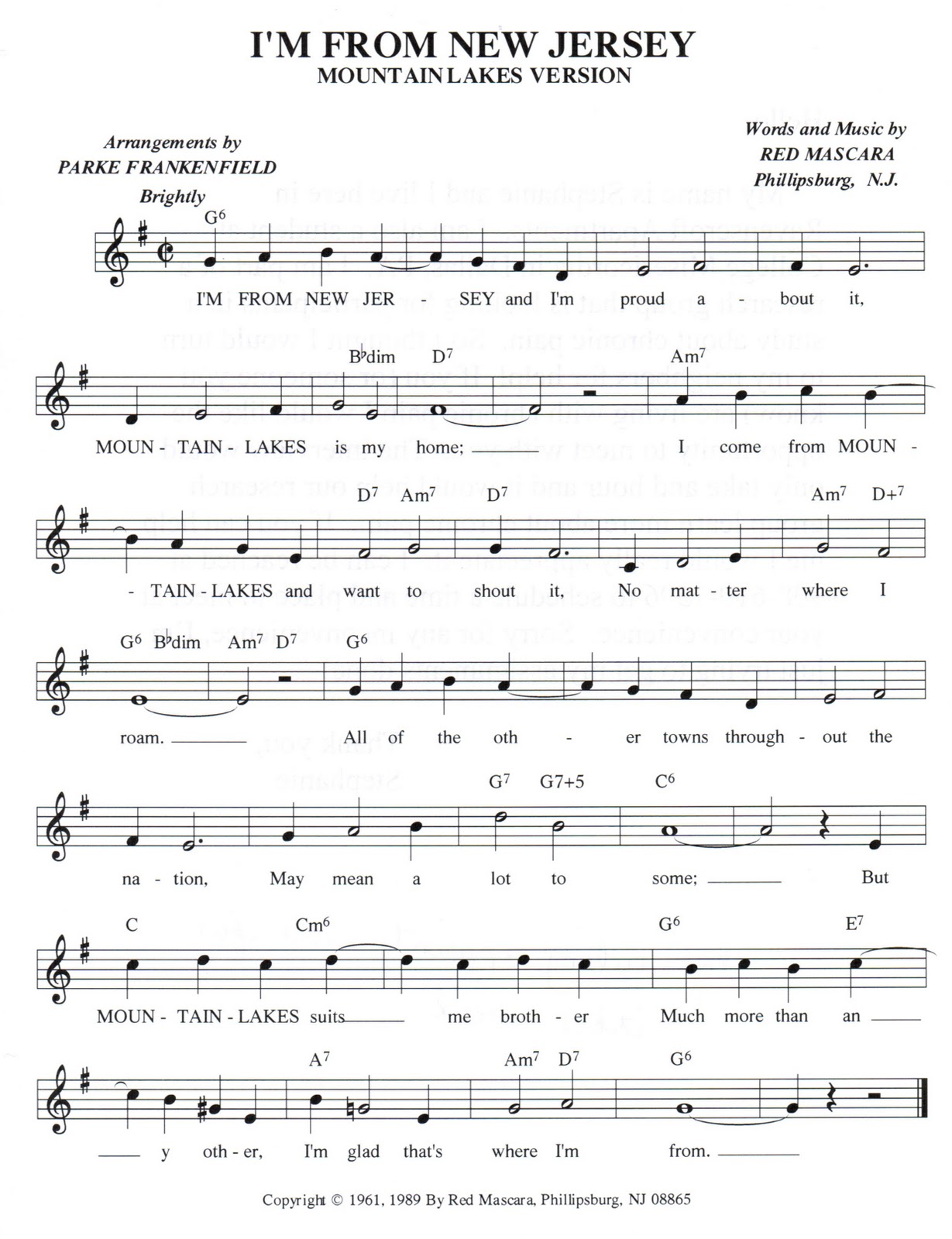 the domestic goddess files My Son, New Jersey Day, and Red Mascara