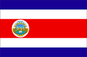 Flag of Costa Rica