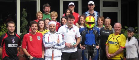 Sportsworld don their 'sportswear' for Sport Relief!