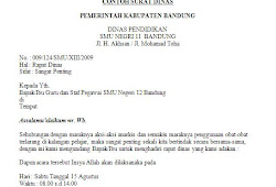 Contoh Surat Lamaran Pekerjaan Yang Salah Dan Perbaikannya