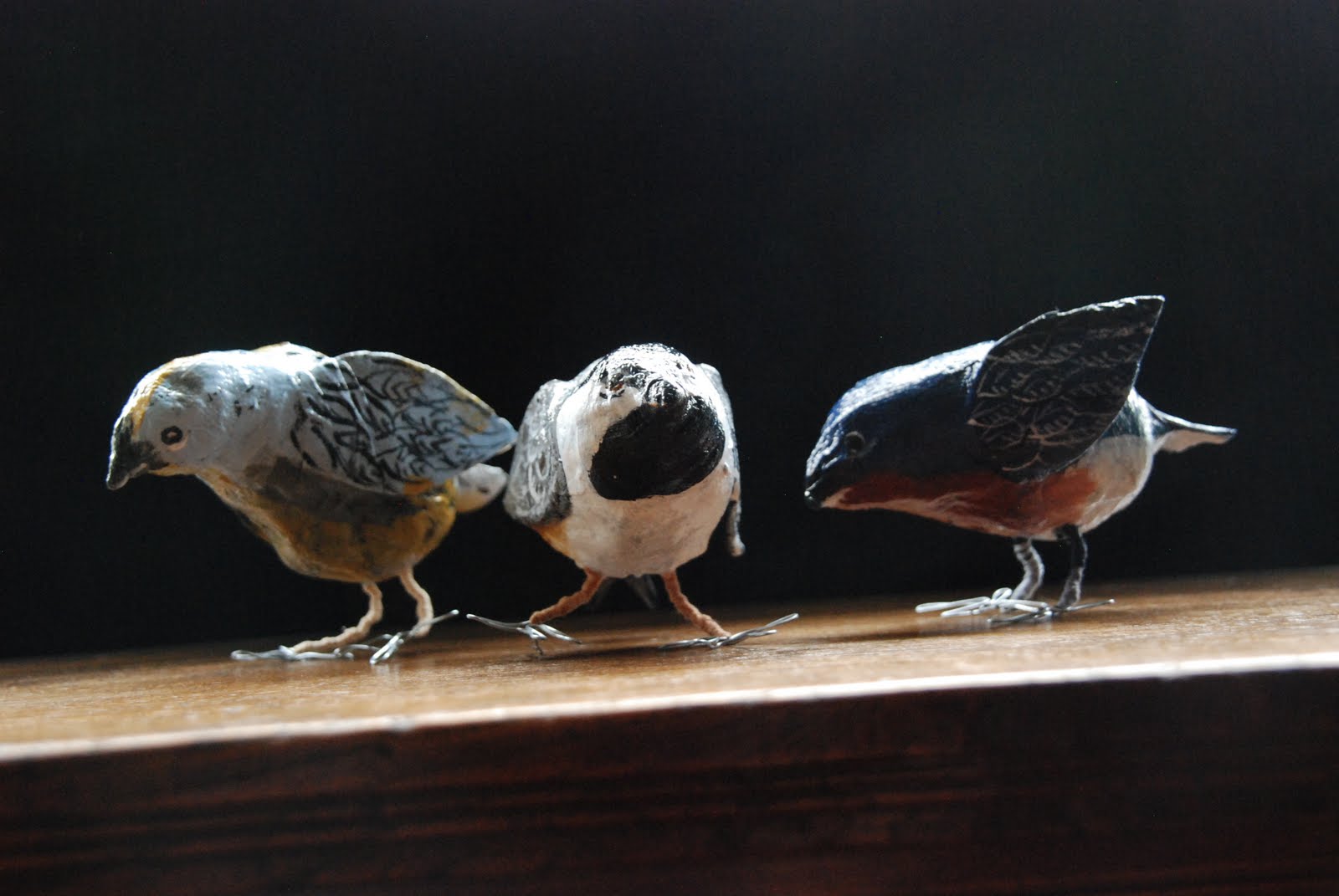 Ramblings of a Crazy Diva Tuesday Tutorial Paper Mache Birds